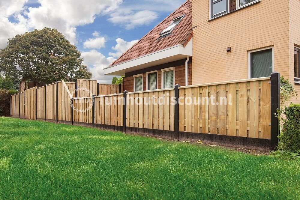 Waarom is het belangrijk goed te letten op het aantal planken van mijn tuinscherm?