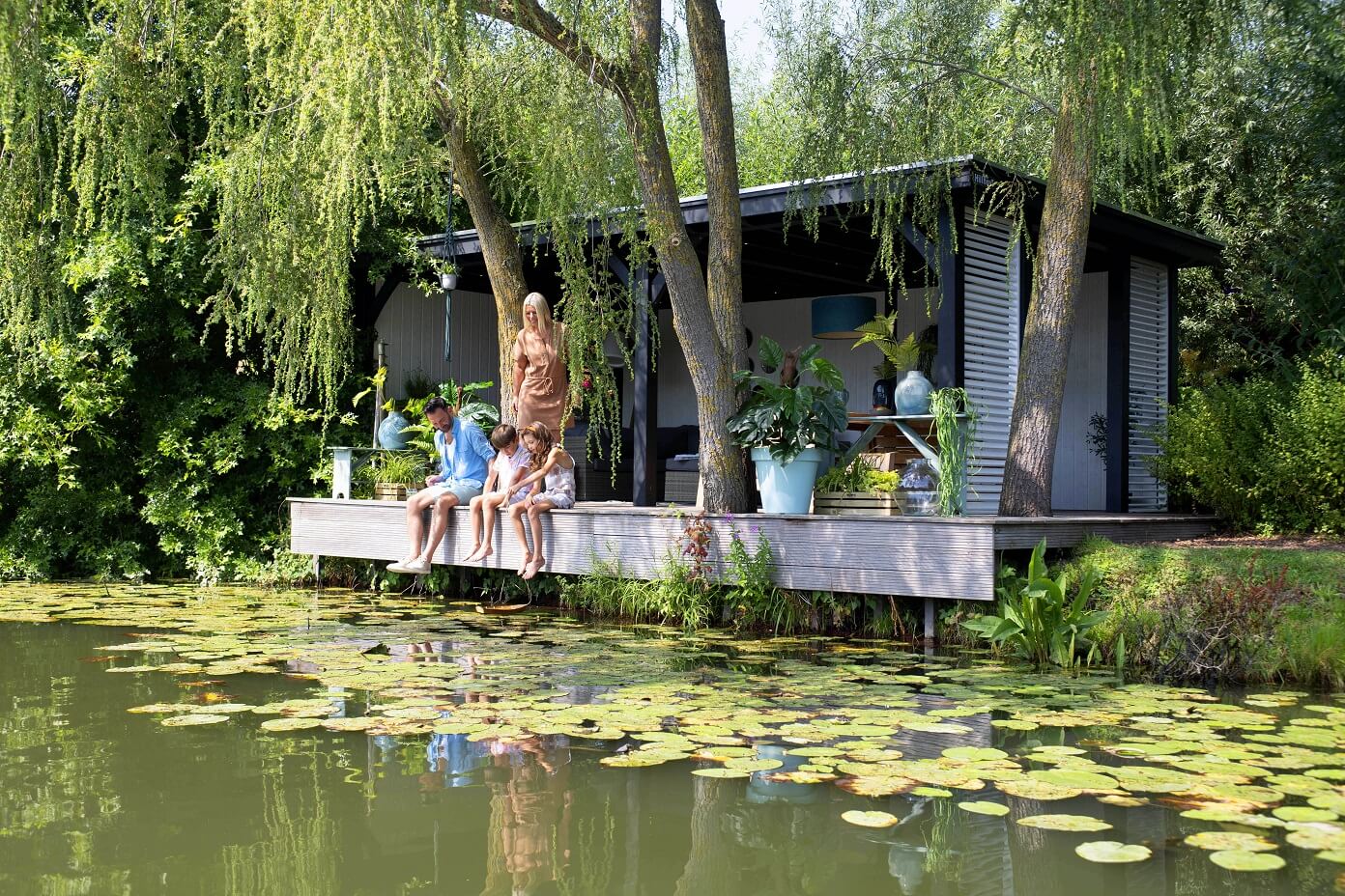 Welke voordelen heeft het om mijn overkapping een groen dak te geven?