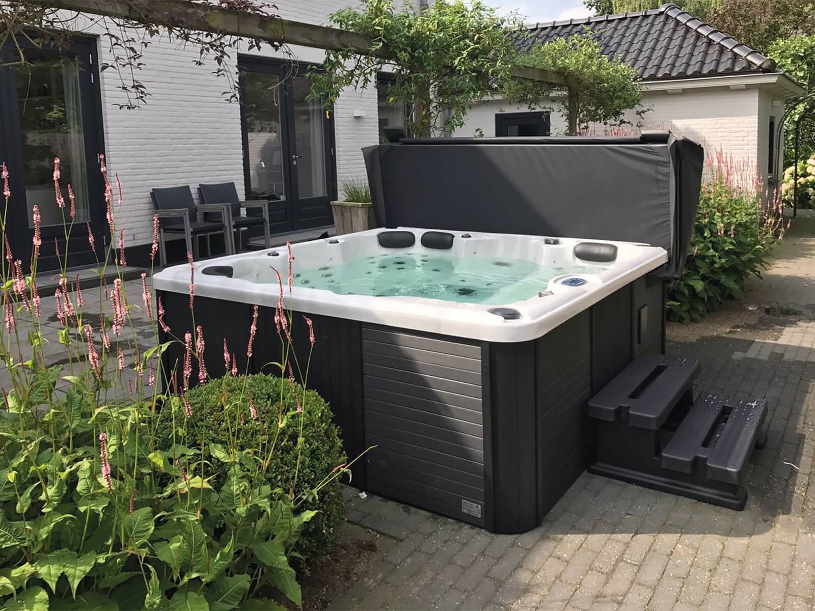 De voordelen van een hottub in de tuin