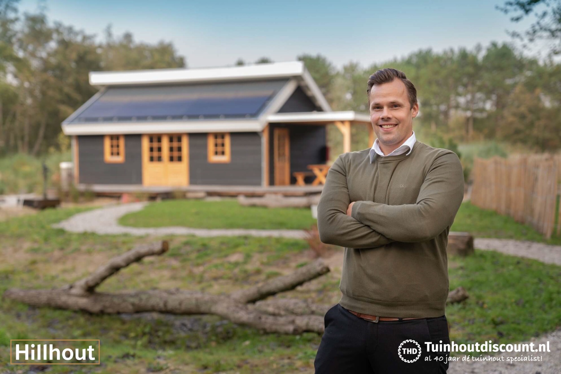 Hillhout bij Tuinhoutdiscount.nl