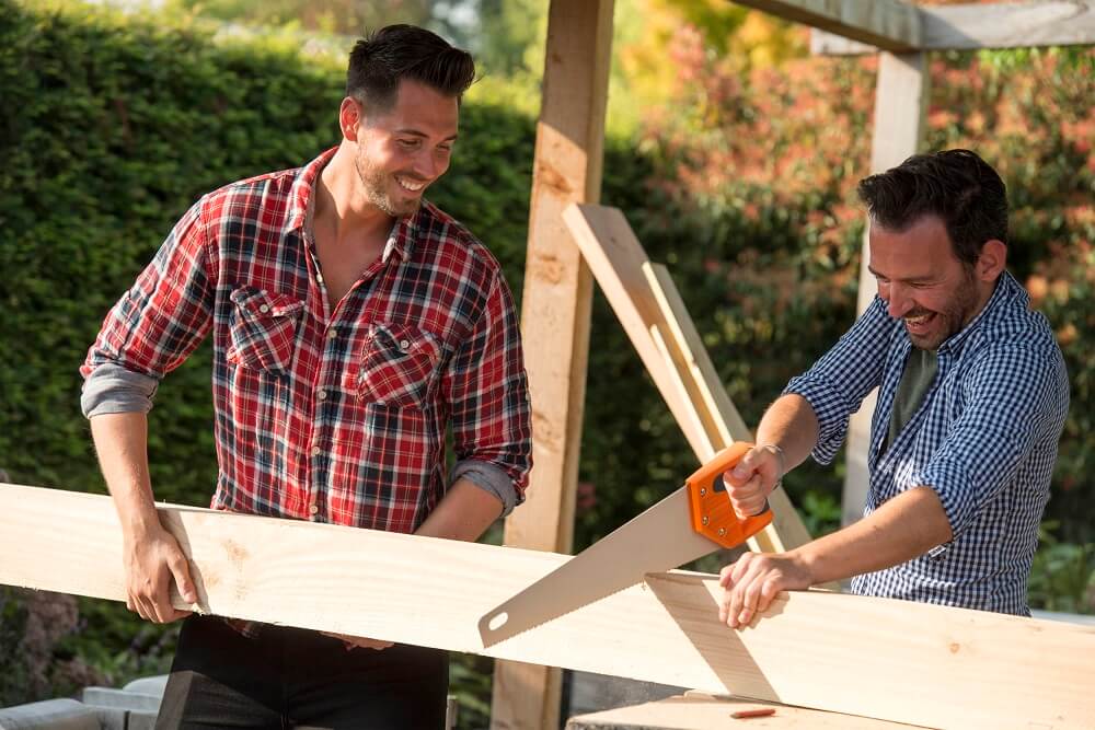 Hoe thermisch gemodificeerd hout behandelen?	